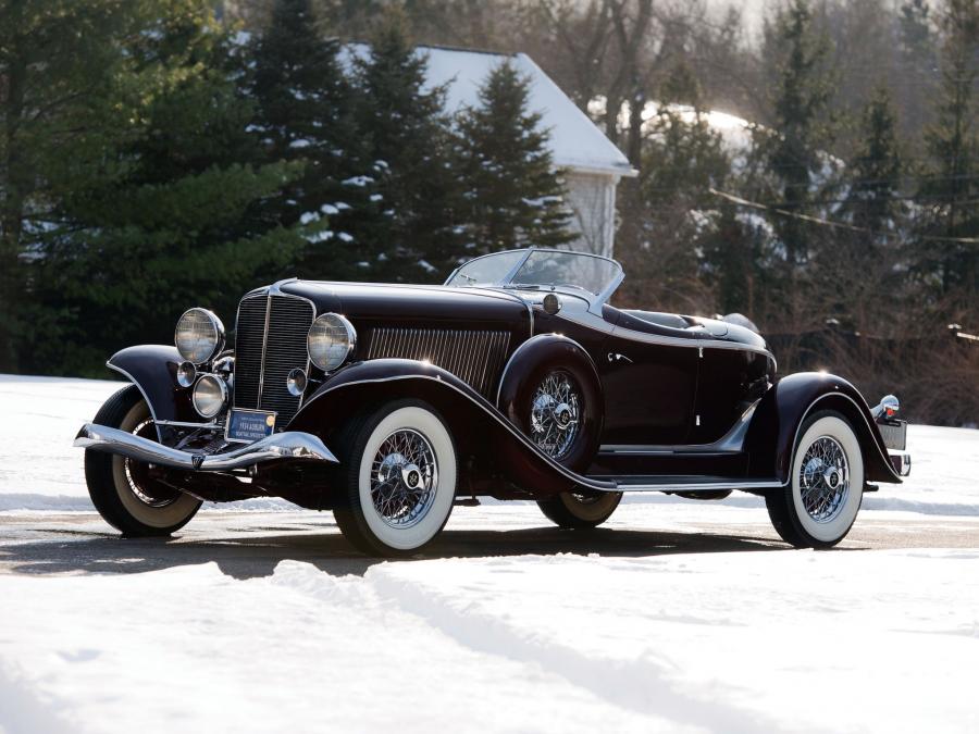  Auburn V12 1250 Salon Dual Ratio Boattail Speedster 1934 года  (фото 21 из 27)